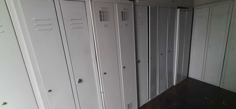 Szafka ubraniowa BHP używana