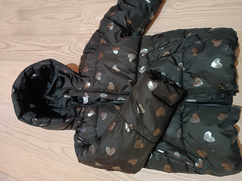 дитячий пуховик куртка H&M