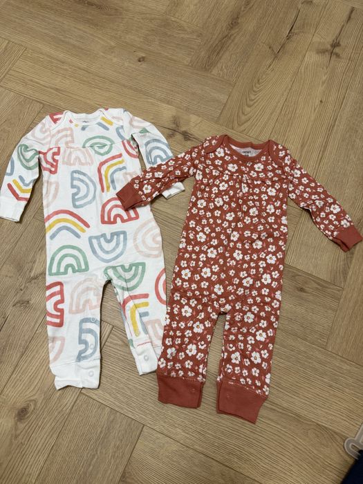 2 nowe pajace Carter’s r.74/80 9m
