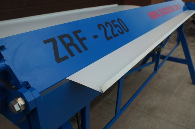Zaginarka ZRF 2250/0,8 mm wulsztanga gratis Dachdecker