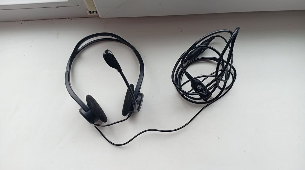 Наушники Logitech USB