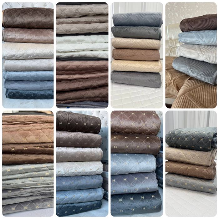 Дивандеки 8 моделей (покрывало, накидки) TM Collorful Home, Koloco