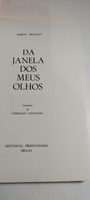 Da Janela dos meus Olhos - Mário Branco (1978]