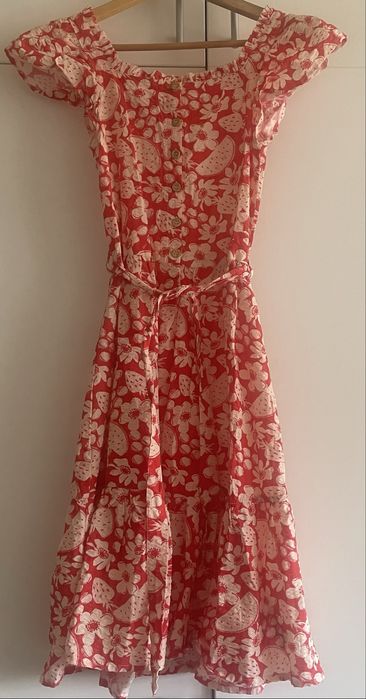 Сукня для дівчинки, віком 9-11 років.