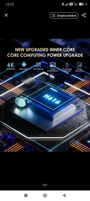 TV BOX H20 Android