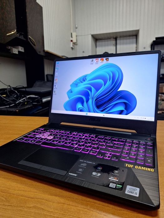 Asus TUF Gaming F15 FX506LI i5-10300H GTX 1650 Ti 4Gb DDR4 16Gb SSD 512Gb