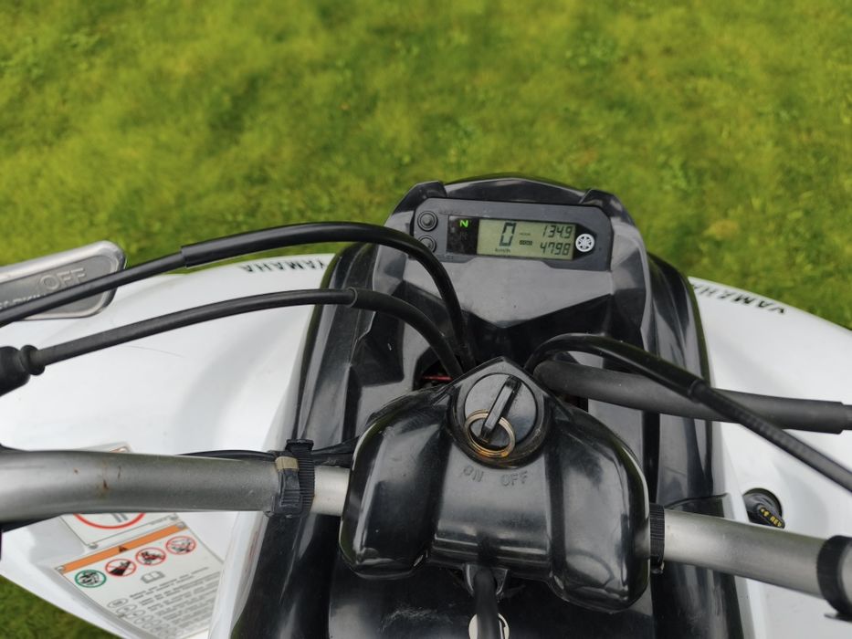 Sprzedam quada Yamaha Raptor 700
