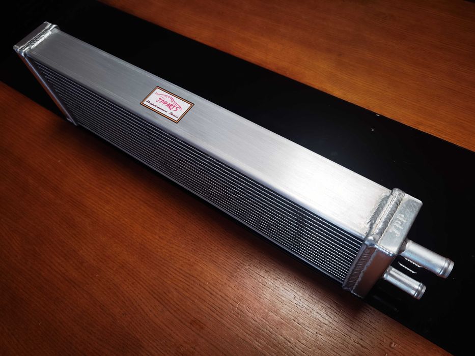 Permutador Universal de Temperatura Ar/Água, Aluminio Performance