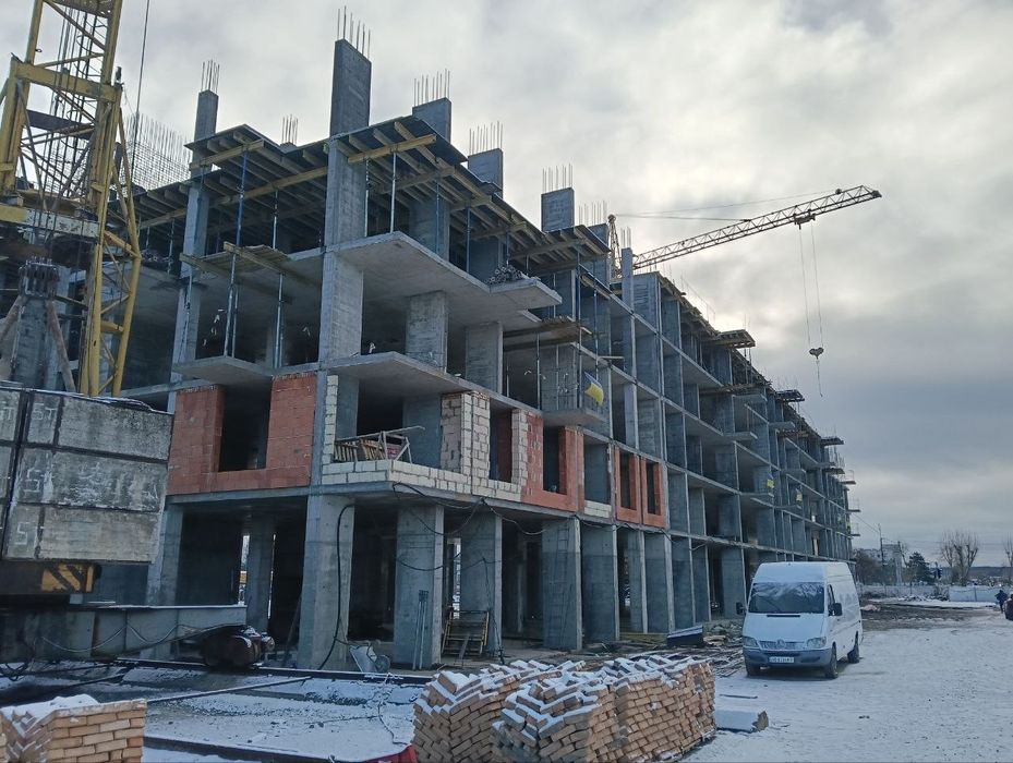 Продаж 2-х кімнатної квартири в новобудові!