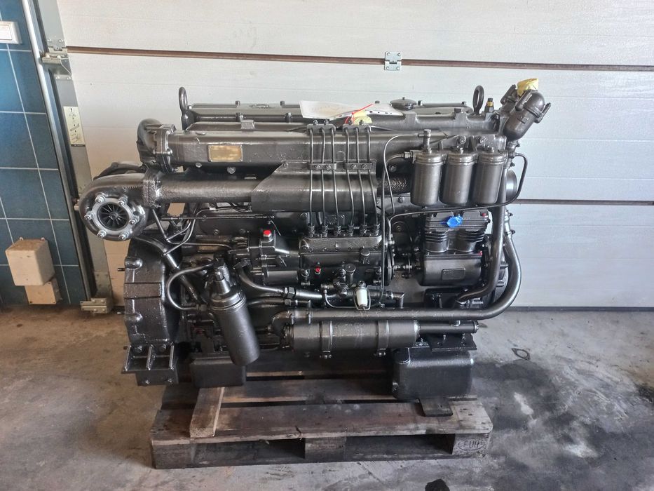 Silnik sw 680 turbo i zwykłe jelcz Ł34 Kutry rybackie bizon