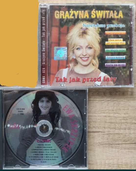 Ewa Skrzypek - Lalka płyta CD