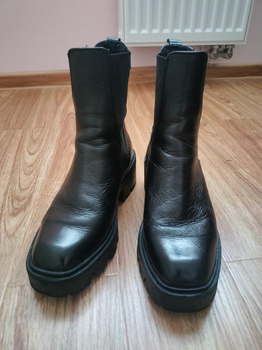 Botki zimowe damskie 38