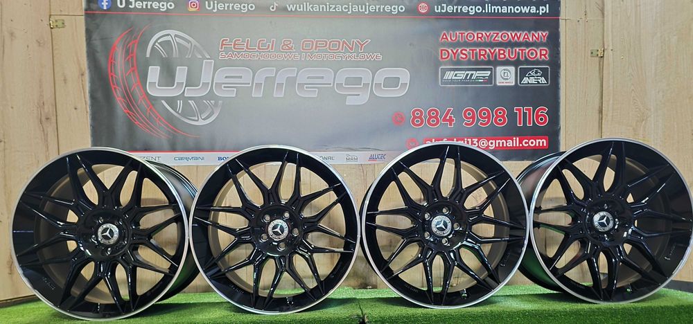 Nowe alufelgi MERCEDES BENZ 20x5x112-E-klasa, S-klasa,GLC,GLE - DWA ET