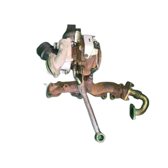 Turbo AUDI TT 2.0 TDI quattro (125 kW / 170 cv) [06.2008 - 06.2014] 03L253019K (OEM) | BV43A-0137 (OEM)