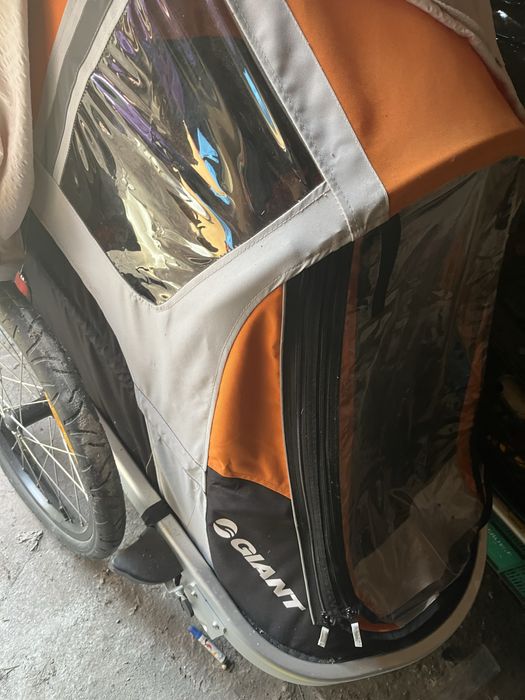 Przyczepka wózek do roweru  do biegania Giant
