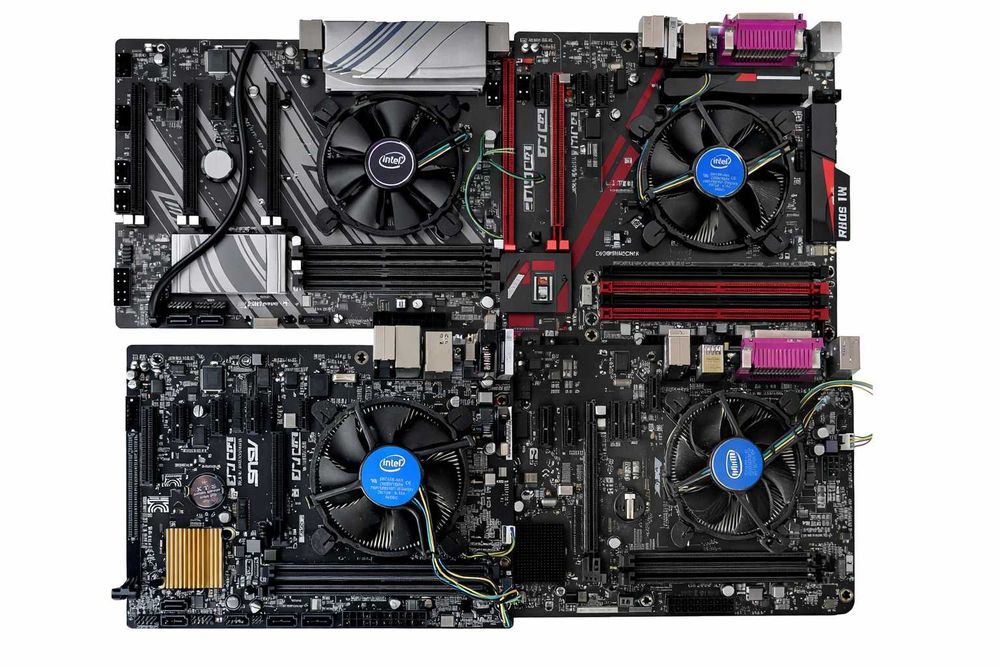 Материнські плати DDR4 - DDR3