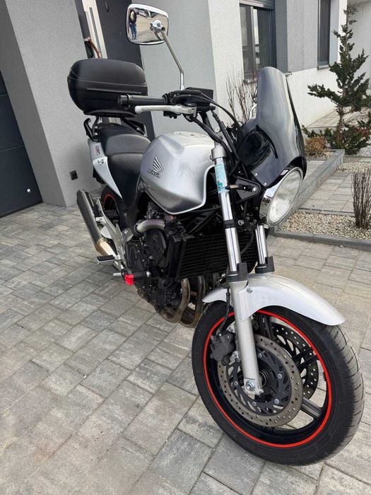 Honda CBF600 | A2 | 2004 | Gotowa do jazdy | Idealna na start