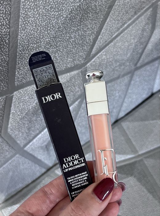 Блиск для губ  Dior addict lip maximizer 001 pink