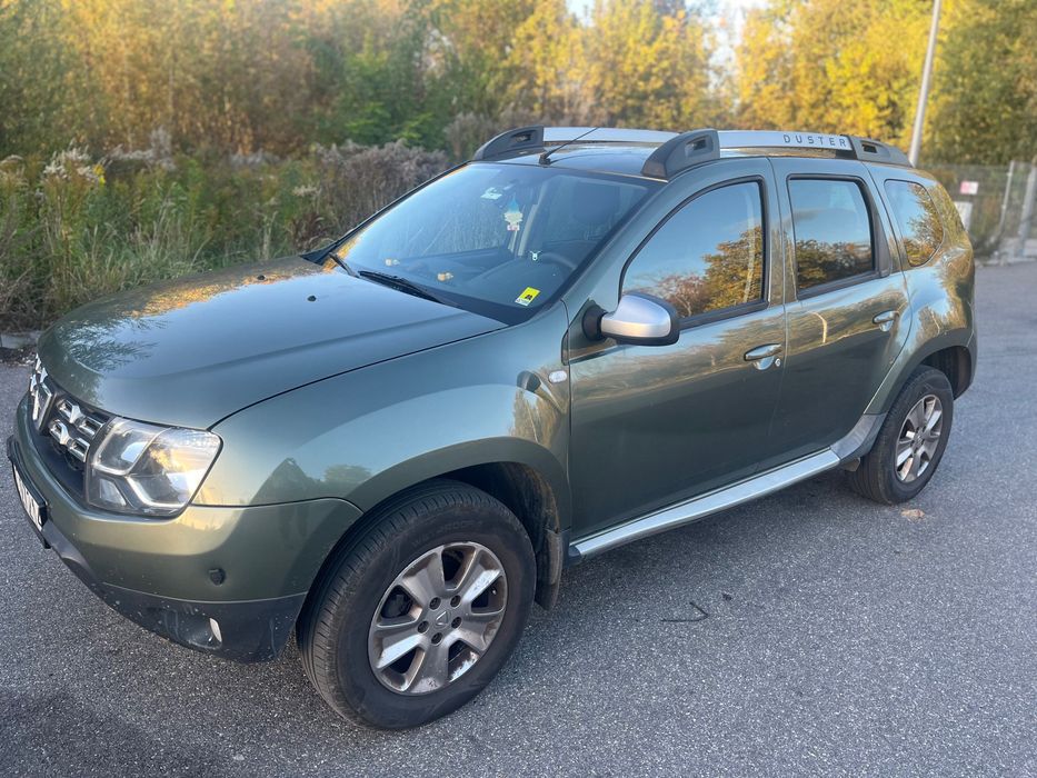 Samochód osobowy Dacia Duster