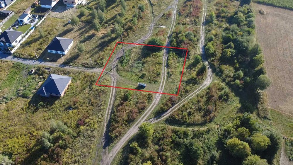 Ділянка 20 сотих. Доступна вартість. Криниченька. ОСГ