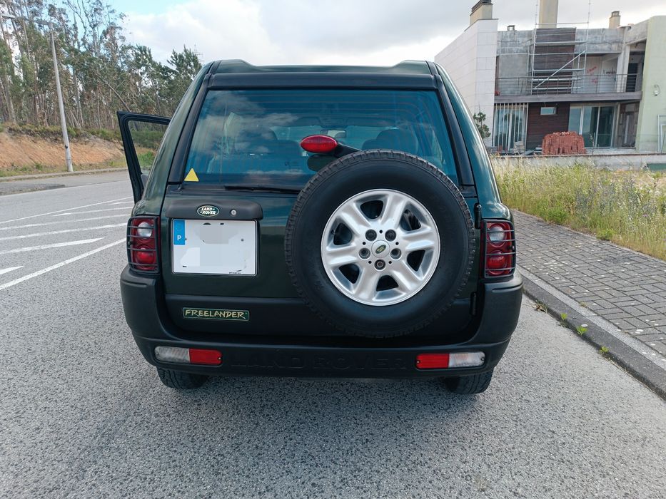 Land Rover Freelander