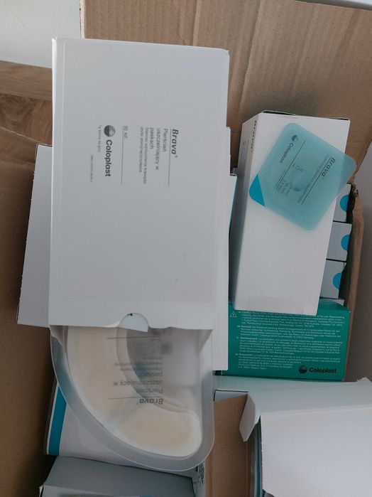 Brava Pierścień uszczelniający stomię 18 mm; 2,5 mm 30 szt.