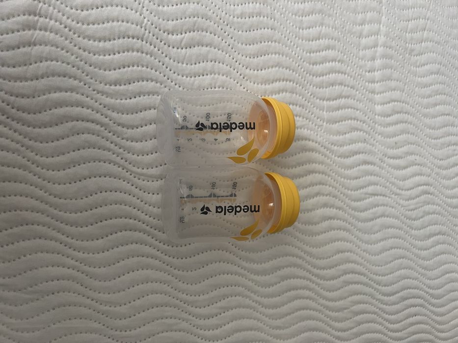 Bomba Extratora de Leite Elétrica Dupla Medela Swing Maxi – Excelente Estado