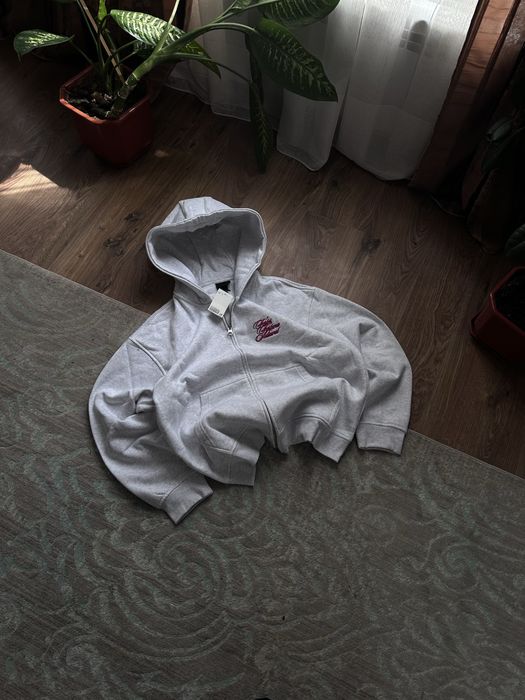 Bershka zip-up hoodie | зіп худі H&M оверсайз