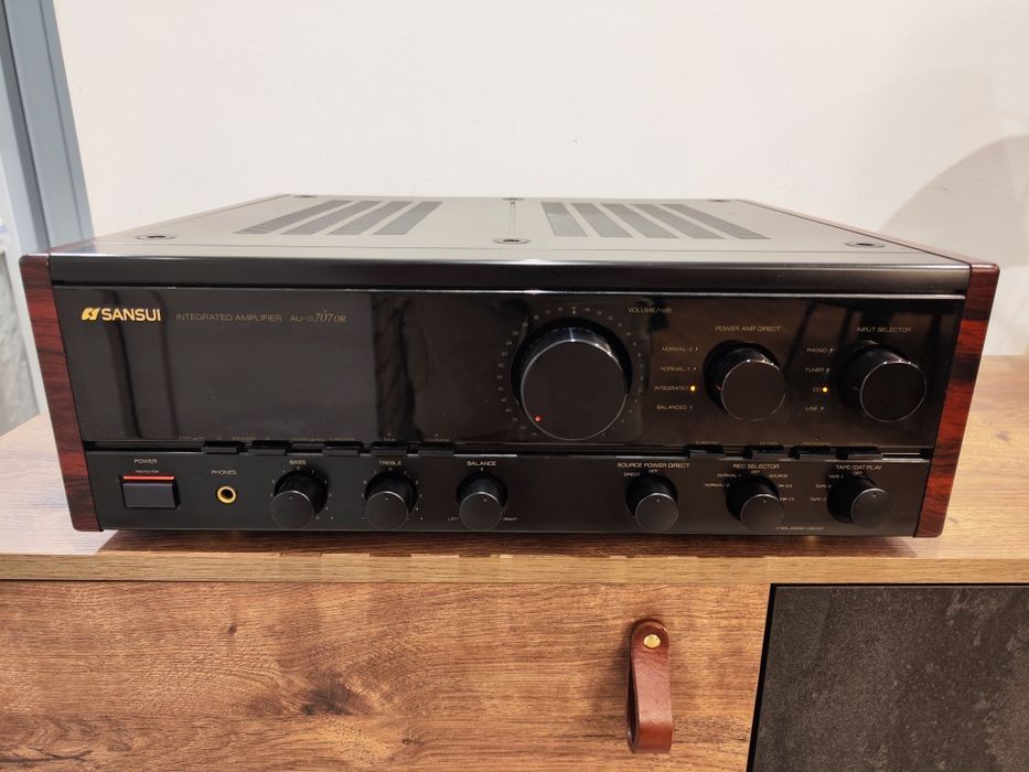 SANSUI integrated amplifier AU-α707NRA SANSUI integrated amplifier AU-α707NRA Sansui AU-α707NRA