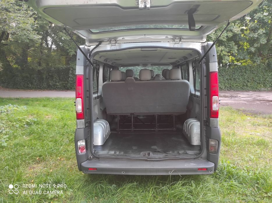 Renault Trafic,Рено Трафік,Ориг.пасажир 8+1