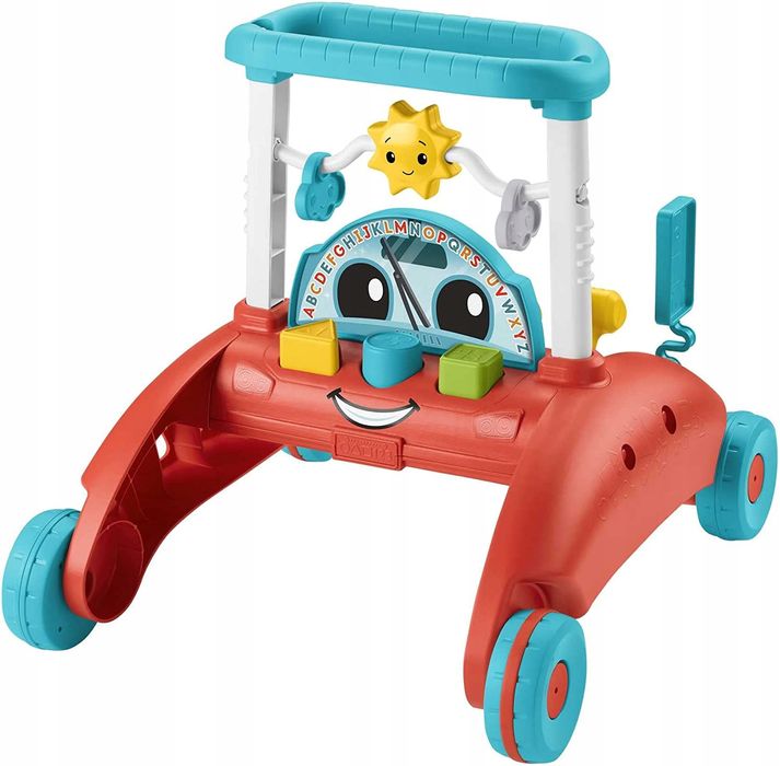 Fisher-Price Pchacz, centrum zabawy język niemiecki