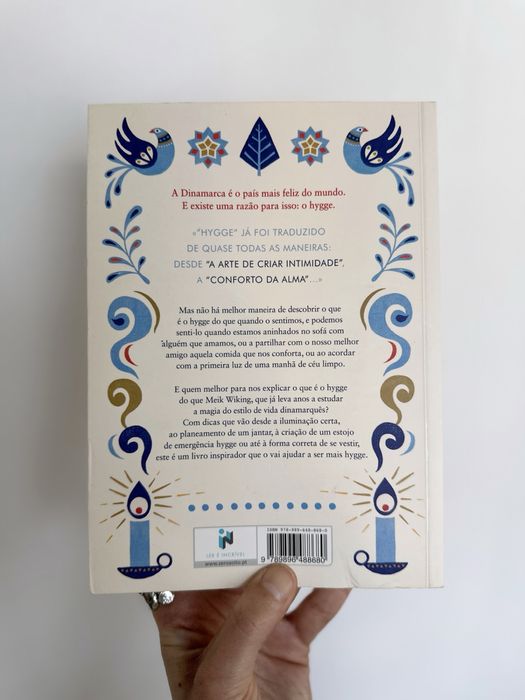 “O livro do Hyggie” de Meik Wiking