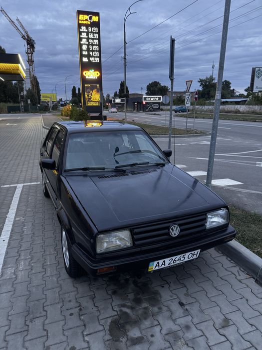 Volkswagen jetta mk2