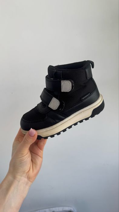 Дитячі ботинки H&M waterproof демисезонні