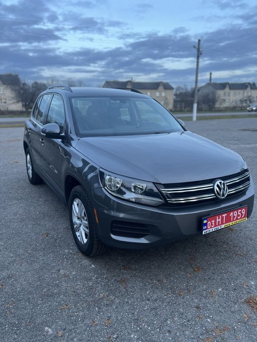 VW Tiguan 2.0 2016р.