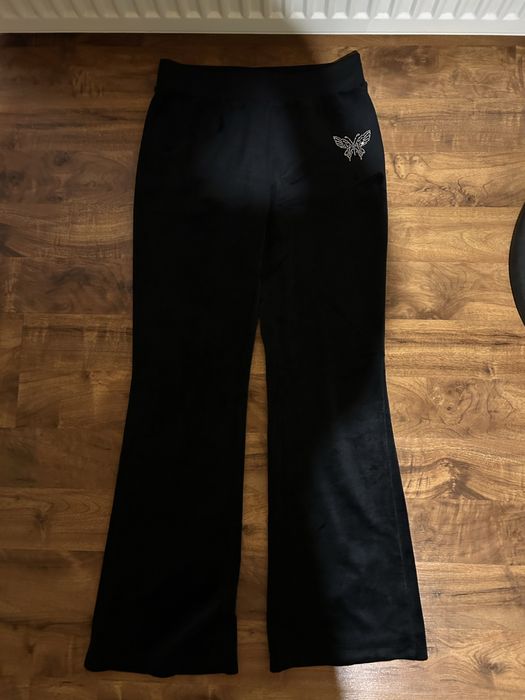 Spodnie z szeroką nogawką