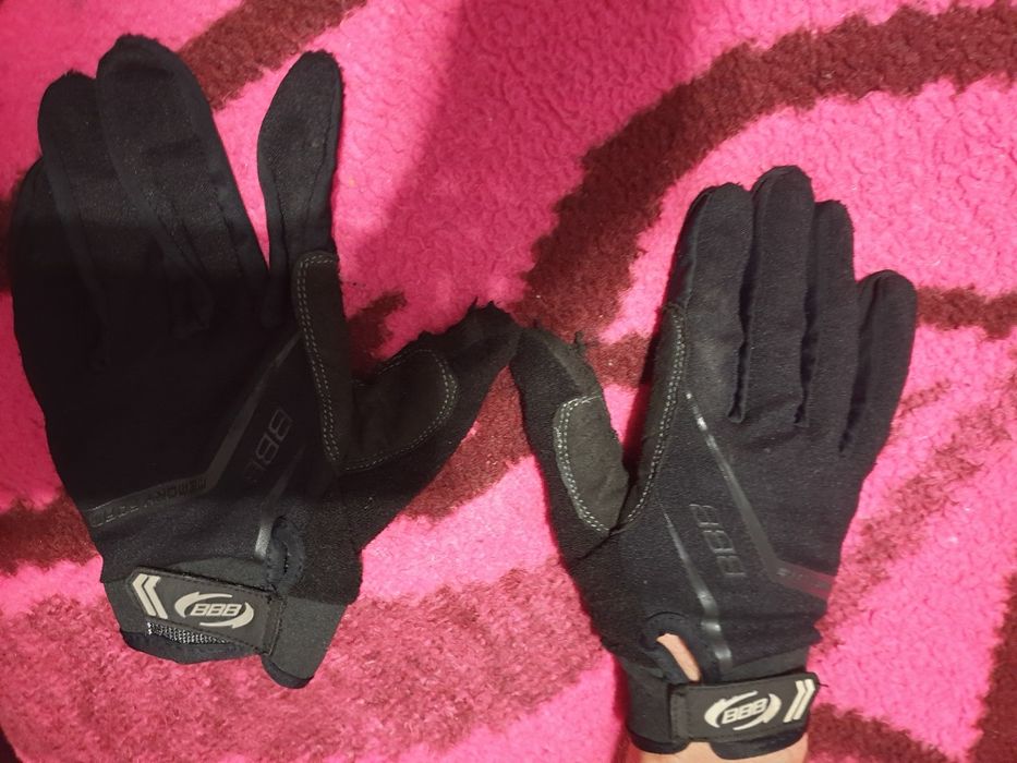 Велосипедні перчатки