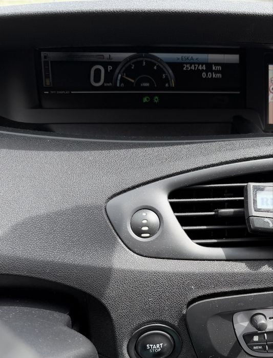 Renault Megane Scenic 3 2010r AUTOMAT