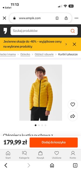 Kurtka 4f przejsciowa 152