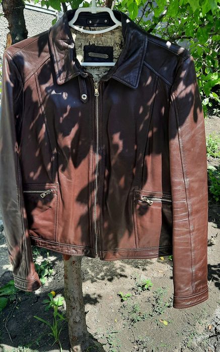 Куртка овеча шкіра Massimo Dutti