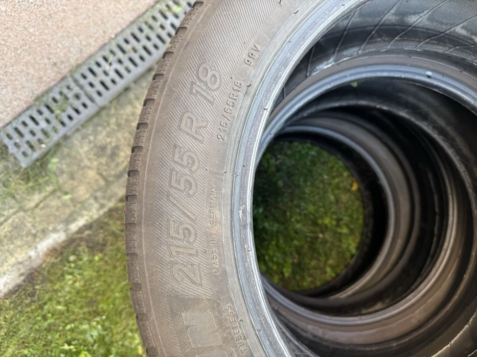 Opony Michelin 215/55/18