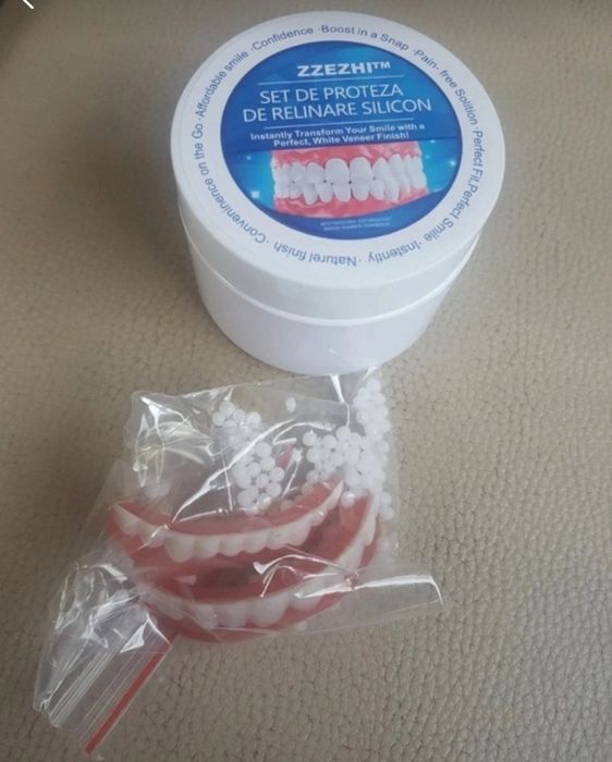 Nowa nakładka silikonowa na zęby