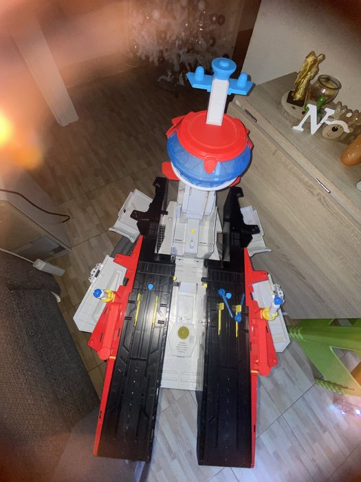 Selling aircraft carrier/patrol boat toy