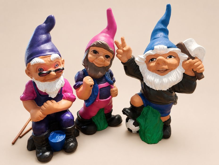 Renowacja figurek ogrodowych, ceramicznych