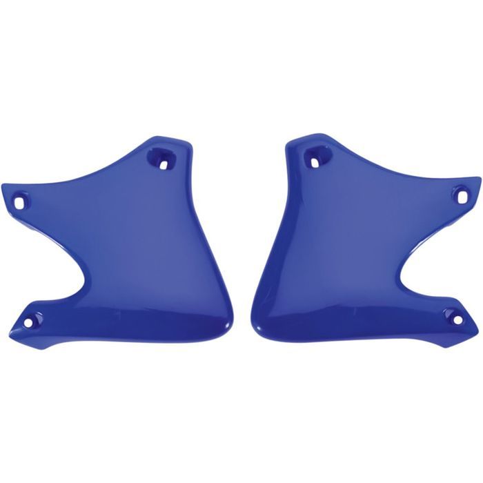 tampas laterais de radiador ufo azul yamaha wr / yz 426
