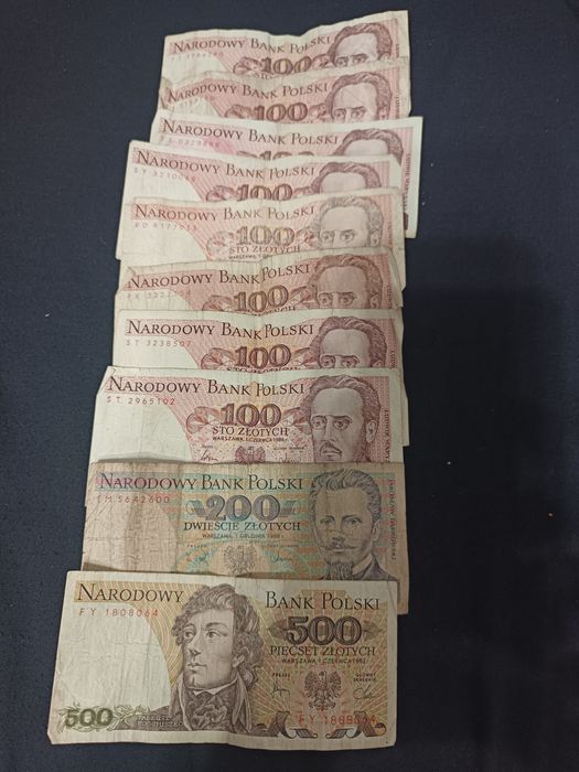 Продам банкноти Польські