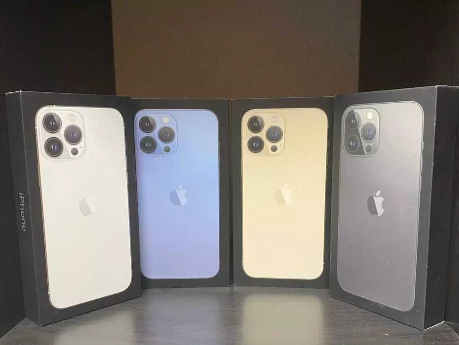 Apple iPhone 13 Pro 256GB / Gwarancja 12 / Wybór koloru