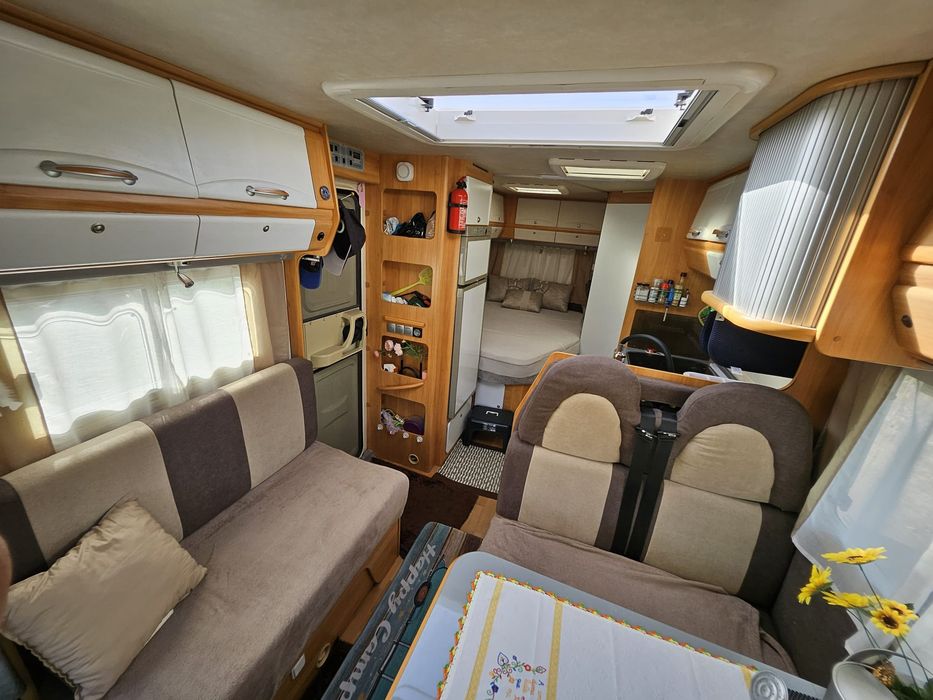 Vendo autocaravana adriatrix