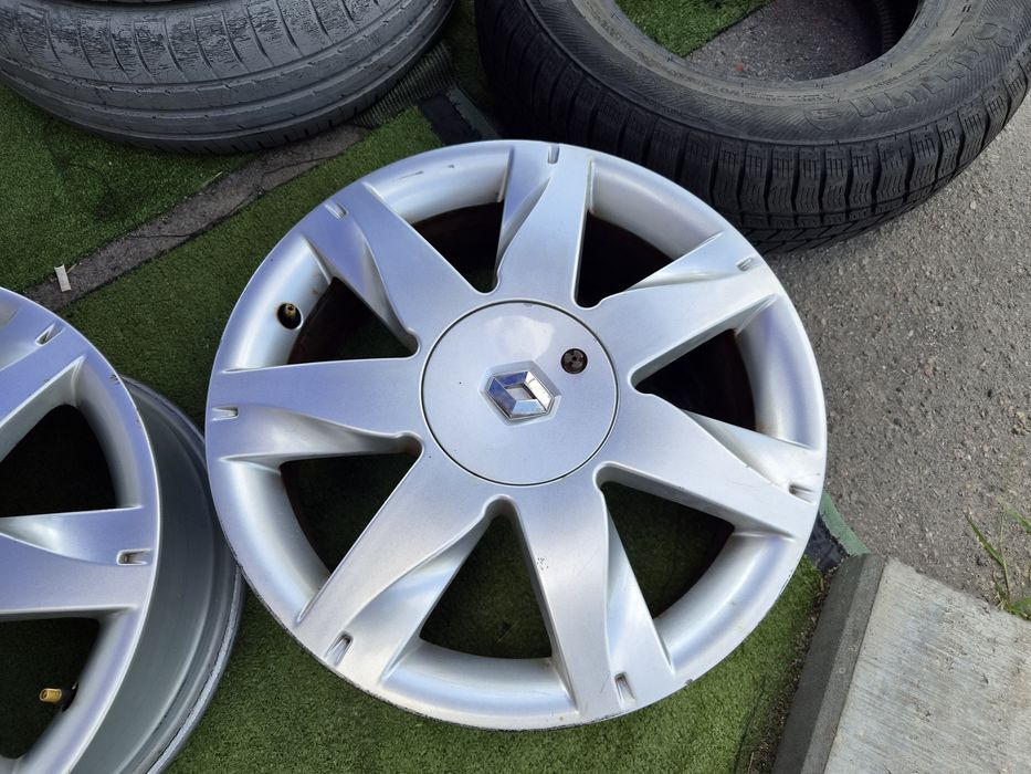 Диски R17 4 100 Рено