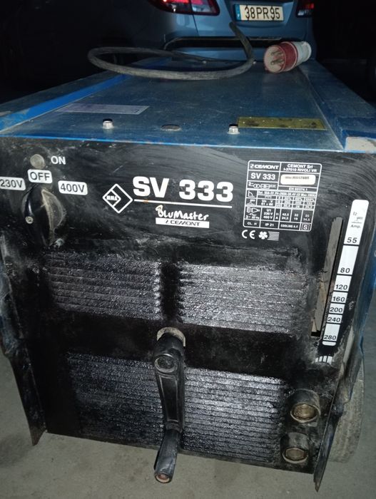 Aparelho de soldar industrial